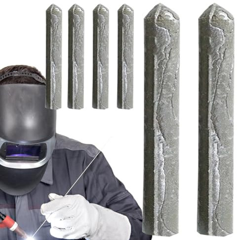 WEITING Soudure À Faible Fusion, Baguette De Soudage Universelle, Baguettes De Soudage Faciles À Fondre, Fusion Facile À Basse Température Fil Fourré pour Réparer Les Réservoirs D’Eau en Aluminium