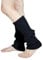 Panfurco Womens Black Leg warmers, Knitted Party Ballet Yoga Leg Warmers for Women Girls Kids（Black）