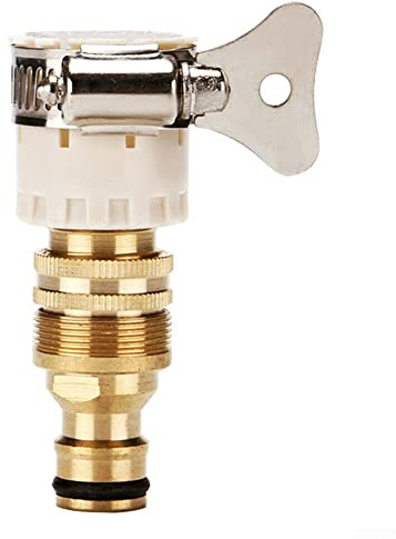 Connecteur de robinet universel, connecteur de robinet mitigeur pour tuyau d'arrosage de jardin, robinet de cuisine adaptateur de robinet
