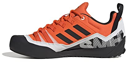 Adidas Hiking Shoe Terrex Swift Solo 2, Impact Orange/Core Black/Crystal White, HR1302, 44 EU