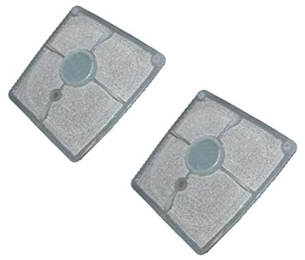 2 pezzi filtro aria adatto per motosega 041 sostituisce 1110-120-1601 11101201601