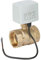 Alvinlite AC220V DN50 2 Zoll motorisierter Kugelhahn | 2-Wege-3-Draht-Elektroventil mit motorisiertem Kugelhahn