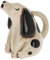 Village Pottery Top Dog Vase Collection - Boxer, Collie, Basset, Patch and More! (Spot)