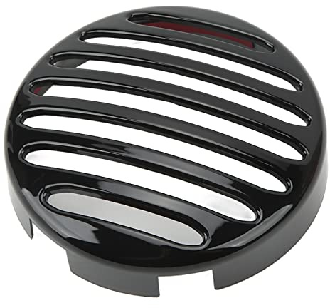Protector de rejilla de faro compatible con Honda Rebel CMX 300 500 2017-2019 – Cubierta de ABS para faro de motocicleta con ajuste preciso y claridad óptica