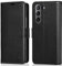 Verco Coque pour Samsung Galaxy Z Fold 5, Housse Portefeuille pour Samsung Z Fold 5 5G Etui en Cuir Synthétique Fonction Stand Case, Noir