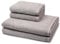 Möve - Superwuschel - 2 X Handtuch 2 X Duschtuch - im Set - Baumwolle (4er Set Cashmere)