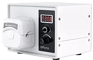 Kamoer DIPump-KK300 4 rotores 0-300ml/min bomba peristáltica de alta velocidad 24V motor paso a paso inteligente bomba dosificadora de líquido de laboratorio de alta velocidad variable