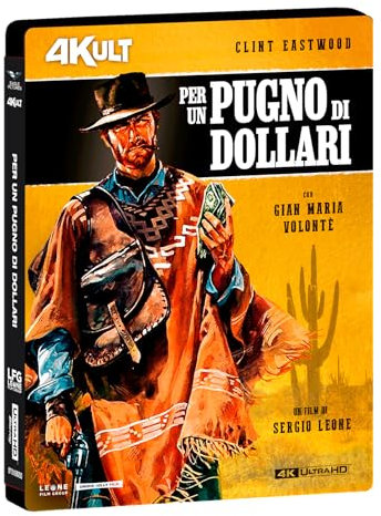 Per Un Pugno Di Dollari - 4K (Bd 4K + Bd Hd)
