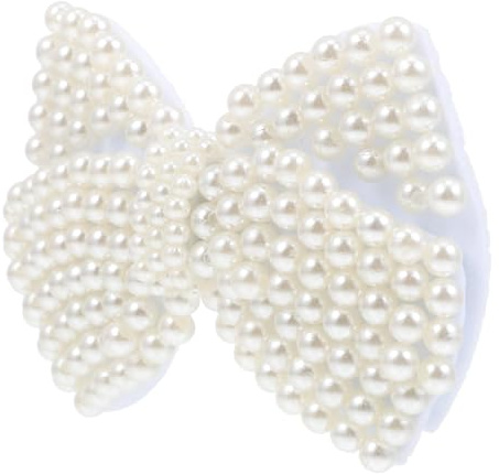 minkissy Ropa y Lazo De Zapatos De Novia Lazo De Zapatos De Boda Arcos De Pelo De Diamantes De Imitación El Plastico Para El Cabello Corbata De Moño