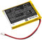 Cameron Sino Ersatz Akku für Fatboy Edison The Petit, LED Table Lamp Edison PN:Fatboy PN704050 1600mAh / 5.92Wh