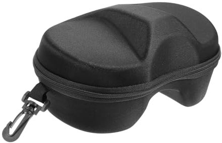 DIKACA Skibrillenetui skibrille schutz überzug schutzhülle für skibrille Ski-Maske Etui für Sportbrillen großes Brillenetui Tauchermaske radfahren brillenetui Schneebrillenetui vr