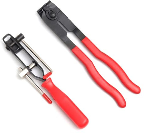 Booso Pince à Cage à Bille pour Voiture ATV, Guide de Courroie pour Joint de Voiture, Outil de Pince pour Arbre, Guide pour Moitié Arbre, Outil d'installation pour Réparation Boucle