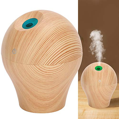 Topyond Mini-Luftbefeuchter, Wiederaufladbar, Aromatherapie-Diffusor, Nachtlicht, Duftdiffusoren Für Zuhause, Diffusor Für ätherische Öle Für Zuhause, Büro Und Reisen