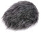 Parabrezza Per Microfono Deadcat, Copertura Per Filtro Anti-pop in Pelliccia Pelosa Per Microfono, Filtro in Pelliccia Per Parabrezza Deadcat Mic Per Microfono Per Fotocamera Rode VideoMic Go, Per Mic