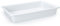 Tradineur - Pack de 6 bandejas frigoríficas de Almacenamiento, plástico, Reutilizables, Servir Comida, Aperitivos, Fabricado en España - 2,5 litros - 30,5 x 23 x 5,5 cm – Blanco