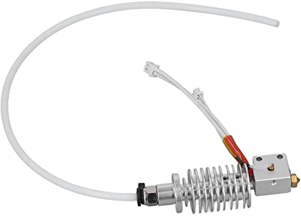 Greensen 3D-Drucker Hotend Komplettset, Vollmetall-Heatbreak für Vyper, V6 kompatibel, 0.4mm Messingdüse, 260℃ Hochtemperatur, PLA/ABS/PETG/TPU