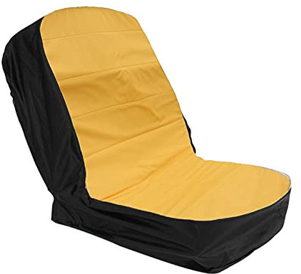 Sitz – Multifunktions-Kadettensitz, Traktorzubehör | Rasentraktorsitz mit Netztasche, Sitzschutz für Rasenmäher, Fahrzeuge, Gabelstapler Landwirtschaft (11/15 Zoll)