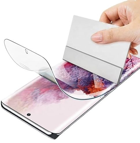 Generisch 2x Hydrogel Displayschutzfolie Schutzfolie Screen Protect kompatibel mit Apple iPhone 13 Pro Max #