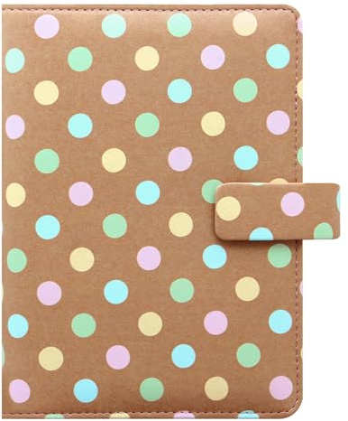 Filofax Personal Patterns Organiser - Pastel Spots