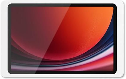 Displine Companion Wall 2.0 - Supporto da parete per tablet iPad, Air & Pro e Samsung Galaxy Tab - Supporto per tablet con protezione antifurto da parete - Lavorazione di alta qualità e design senza