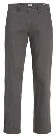 JJ rebel Jrebkenni Sharp Chino Noos, Asphalt, 36 W/32 L