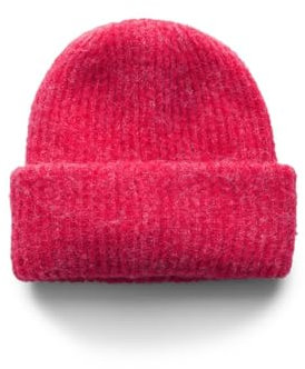 CECIL Damen B572717 Kuschelige Beanie, Granita red Melange, A