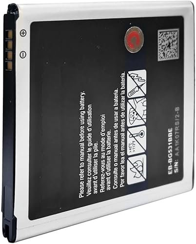 C D R Batteria compatibile con Samsung Galaxy Grand Prime G530FZ, Galaxy J2 2018 J250F, Galaxy J3 2016 J320F, Galaxy J5 2015 J500F, sostituisce la batteria EB-BG531BBE originale da 2600 mAh