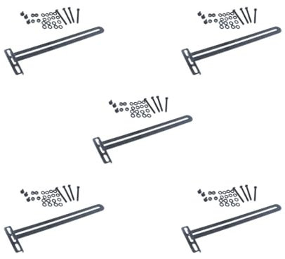 Tityvirnix 5 set PCI Side blown Graphics Card Cooling Fan Mount Bracket