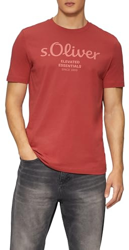 s.Oliver Herren Shirt 2139909 35D1 RED M