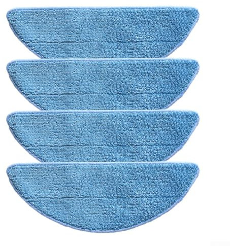 Wiederverwendbare Wischtücher für Tesvor M2 Roboter-Staubsauger, 4/10er-Pack, Wartungslösung (4er-Pack)