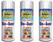 MIXEL Fridge Freezer De-Icer, Fast-Acting Spray, Multipurpose, Convenient And Reliable, Quick Ice Remover Fridge Cleaner, 200ML, (3)