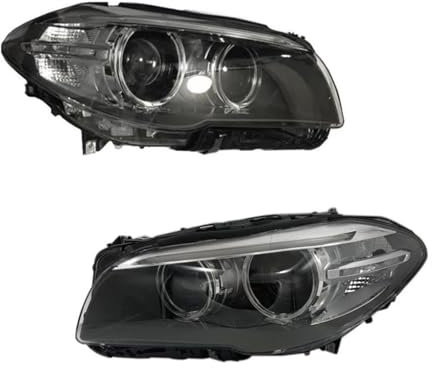 Bekuyu per Serie 5 F10 LCI 2014 2015 2016 fari 1 Coppia di fari allo Xeno HID