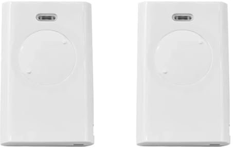 Eoslcusmvl 2X pour XT2 XT4 433 SLH LR 787007 Télécommande de Porte de Garage 433 MHz Télécommande de Portail Émetteur Manuel