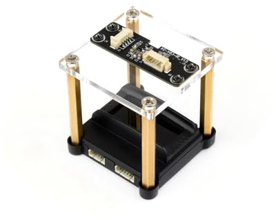 Waveshare Thin-Type Finger Vein Recognition Module (B), Built-in Cortex Core, USB Drive-Free Adaptability, UART Communication Interface, Finger Vein Liveness Detection