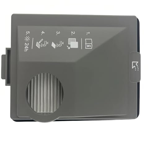 Aspirateur portatif Filtre de mousse de filtre HEPA à poussière fine 11169285-1. Compatible avec Miele Boost CX1 Cat & Dog Bagless Canister Vacuum