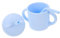 Toddmomy 1 Pieza Vaso de Aprendizaje con Pajita de Antiderrame Bebés y Pequeños