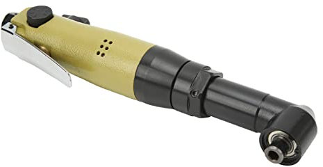 AOWINHIT Destornillador Neumático de Impacto con Codo de Entrada de 1 4 Pulgadas, 0,5 a 0,7 MPa, 8500 Rpm para Piezas Especiales, Operación en Espacios Reducidos
