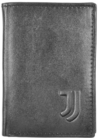 Juventus Unisex 133653 Reisezubehör-Brieftasche, Schwarz
