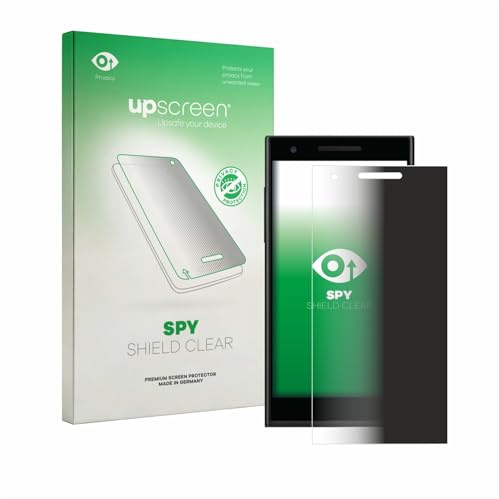 upscreen Anti-Spy Blickschutzfolie für Philips S396 Made in Germany, Privacy Screen Displayschutz-Folie [Sichtschutz, Blaulichtfilter]