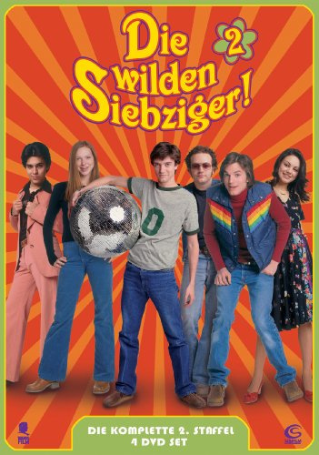 Die wilden Siebziger! - Die komplette 2. Staffel (4 DVDs - Digipack)