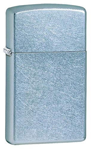 Zippo 1023001 Feuerzeug 1607 Street Chrome Slim