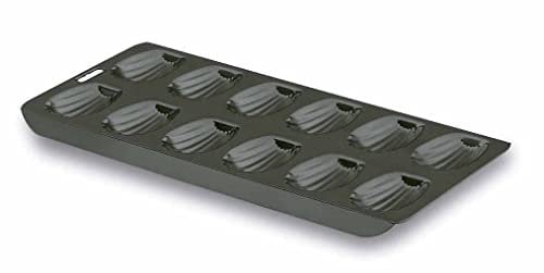 LACOR BACKFORM FUR 12 Madeleine, Schwarz, 68000