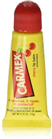 Carmex Lip Balm, Cherry, 3 ct. by Carma Laboratories, Inc. (English Manual)