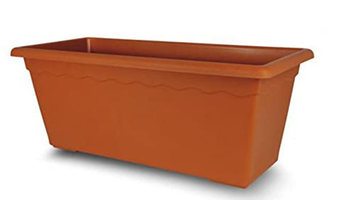 Hobby&Style Vulcano Fioriera, Terracotta, 60 cm