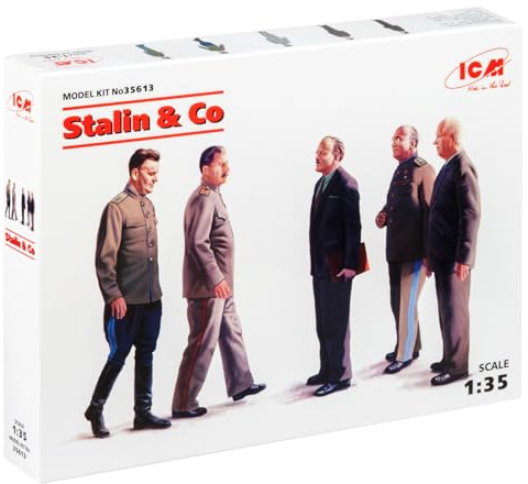 ICM 35613 - Stalin & Co Figuren