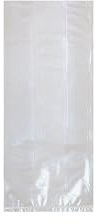 Amscan 37640 Party Bag Small:Clear - 25 Pack