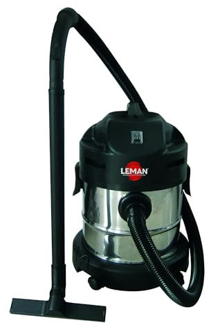 Aspirateur souffleur eau et poussières cuve inox 20 L LOASP201