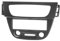 tomzz Audio 2445-030 Radioblende kompatibel mit Renault Megane III 2008-2013 Fluence ab 2009 schwarz