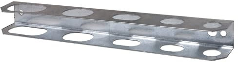 Simon Rack Organizador Herramientas Pared, Soporte para Herramientas, 282 x 35 x 35 mm, Color galvanizado