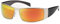 BEZLIT Herren Sonnenbrille Pilotenbrille Sprotlich Rot